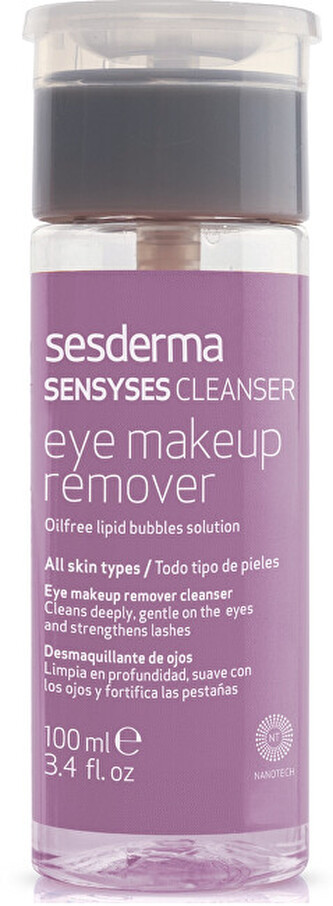 Sesderma Sensyses Cleanser Eyes Make-up Remover - Odličovač očního make-upu 100 ml pro ženy