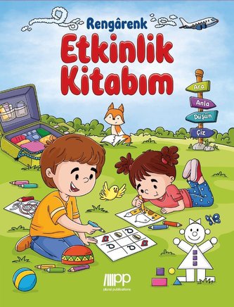 Rengarenk Etkinlik Kitabim
