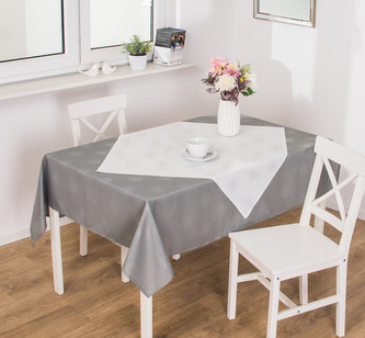 Ubrus ASTERIA krémová 85x85 cm Mybesthome