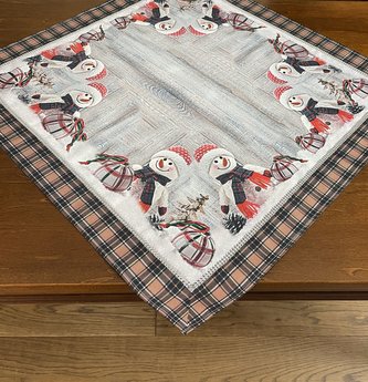 Ubrus NATALE IX. 85x85 cm Mybesthome