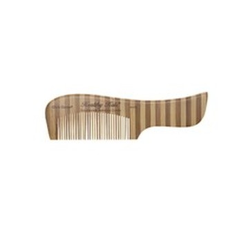 Olivia Garden Bambusový hřeben s antistatickým efektem Healthy Hair Eco-Friendly Bamboo Comb C2 woman