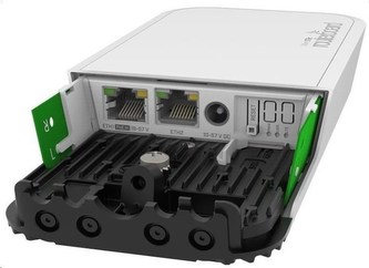 MikroTik RouterBOARD RBwAPGR-5HacD2HnD&R11e-LTE wAP, 716MHz, 128MB RAM, 2xGLAN, 2,4Ghz+5GHz, LTE, 1xMiniPCIe, 1xSIM, L4