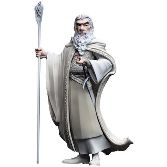 Soška Weta Workshop The Lord of the Rings - Gandalf the White - Mini Epic
