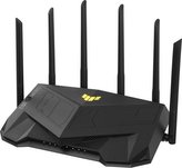 WiFi router Asus TUF-AX5400 WiFi 6 AX5400, 4 x GLAN, 1x GWAN, 1x USB, 574Mbps 2,4/ 4804Mbps 5GHz, AiMesh