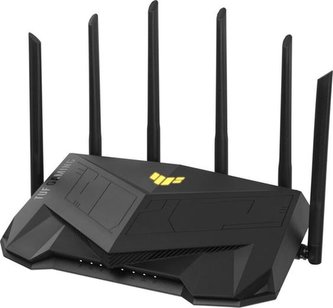 WiFi router Asus TUF-AX5400 WiFi 6 AX5400, 4 x GLAN, 1x GWAN, 1x USB, 574Mbps 2,4/ 4804Mbps 5GHz, AiMesh
