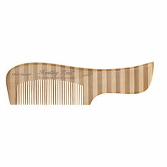 Olivia Garden Bambusový hřeben s antistatickým efektem Healthy Hair Eco-Friendly Bamboo Comb C3 woman