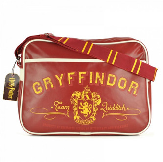 Retro taška na rameno Harry Potter: Gryffindor - Nebelvír ( 40 x 30 x 12 cm)