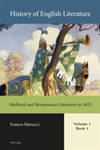 History of English Literature, Volume 1 - eBook