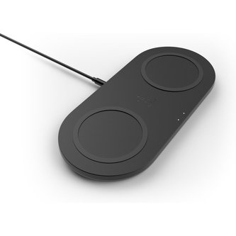 Belkin BOOST CHARGE duální 10W bezdrátová nabíječka černá