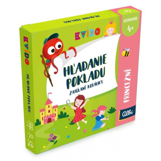 Kvído - Hľadanie pokladu zatúlané koráliky - Princezné SK