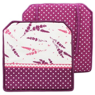 HOME ELEMENTS Podsedák 40*40 cm, Levandule 2022