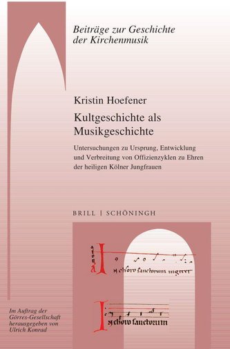 Kultgeschichte als Musikgeschichte