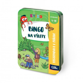 Kvído - Bingo na výlety SK