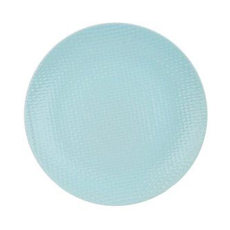 Talíř desertní RELIEF mátový