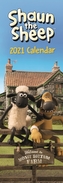 Shaun The Sheep Slim Calendar 2021