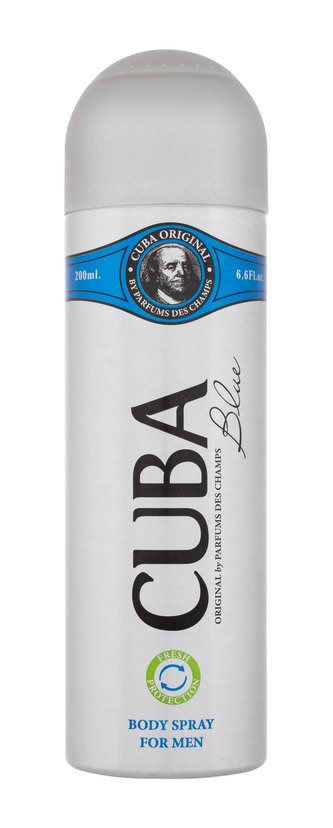 Cuba Blue Deodorant 200 ml pro muže