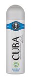 Cuba Blue Deodorant 200 ml pro muže