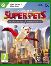 DC League of Super-Pets: The Adventures of Krypto and Ace (Switch)