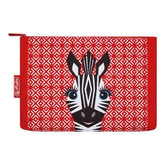Pouzdro ploché, Cute animals, Zebra
