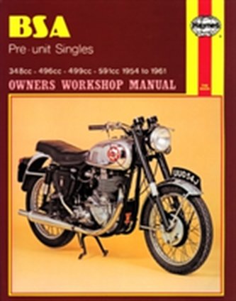 BSA Pre-Unit Singles (54 - 61)