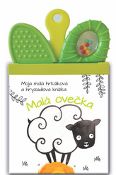 Moja malá hrkálková a hryzadlová knižka Malá Ovečka