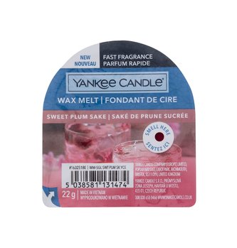 Yankee Candle Sweet Plum Sake Vonný vosk 22 g unisex