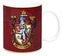 Keramický hrnek Harry Potter: Gryffindor (objem 300 ml) bílý