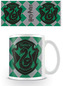 Keramický hrnek Harry Potter: Slytherin (objem 315 ml) bílý