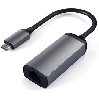 Satechi USB C - Ethernet redukce vesmírně šedá