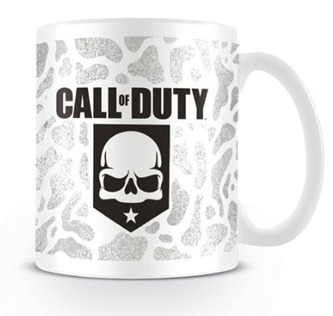 Keramický hrnek Call Of Duty: Logo (objem 315 ml) bílý