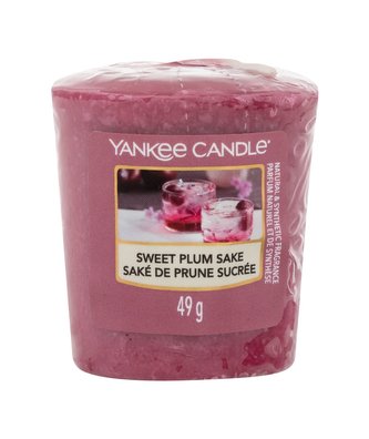 Yankee Candle Sweet Plum Sake Vonná svíčka 49 g unisex