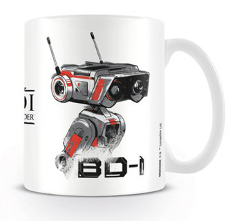 Keramický hrnek Star Wars PS4|Hvězdné války: Jedi Fallen Order BD-1 (objem 315 ml)