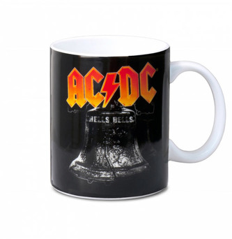 Keramický hrnek AC/DC: Hells Bells (objem 300 ml)