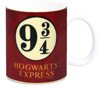 Keramický hrnek Harry Potter: Platform 9 3/4 (objem 300 ml) bílý