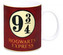 Keramický hrnek Harry Potter: Platform 9 3/4 (objem 300 ml) bílý