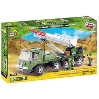 Stavebnice COBI 2364 Small Army Mobilní raketomet/300 kostek+2 figurky