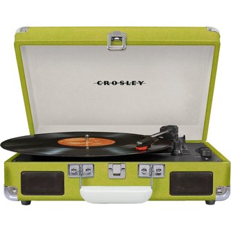 Crosley Cruiser Deluxe Green