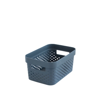 Košík INFINITY 4,5L/26x12x17,5cm šedá