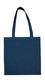 Taška bavlněná, 140 g/m², 38 x 42cm, modrá indigo (Indigo Blue)