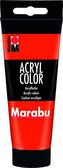Marabu Acryl Color akrylová barva akrylová barva - rumělka 100ml