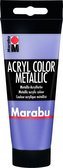 Marabu Acryl Color akrylová barva - fialová metalická 100 ml