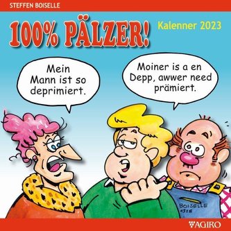 100%-PÄLZER! Kalenner 2023