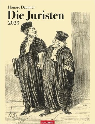 Honoré Daumier Die Juristen Kalender 2023
