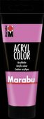 Marabu Acryl Color akrylová barva - růžová 100 ml