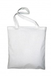 Taška bavlněná, 140 g/m², 38 x 42cm, bílá (Snowwhite)