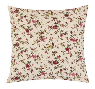 Polštářek ADÉLA - letní kvítek - 40x40 cm