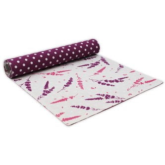 HOME ELEMENTS Prostírání běhoun 33*130 cm, Levandule 2022