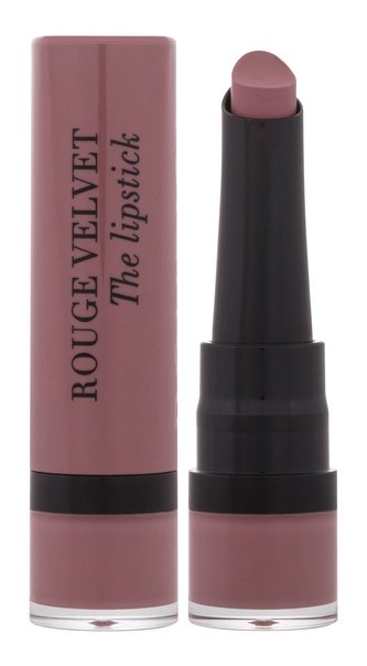 BOURJOIS Paris Rouge Velvet Rtěnka The Lipstick 2,4 g 32 Choupi´nk pro ženy