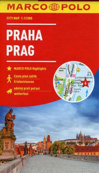 Praha - lamino  MD 1:12T