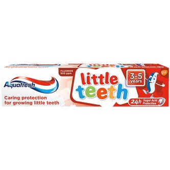 Aquafresh dětská zubní pasta 3-5 let 50 ml